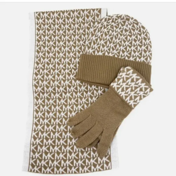 Michael Kors Accessories Michael Kors Ladies Hat Scarf And